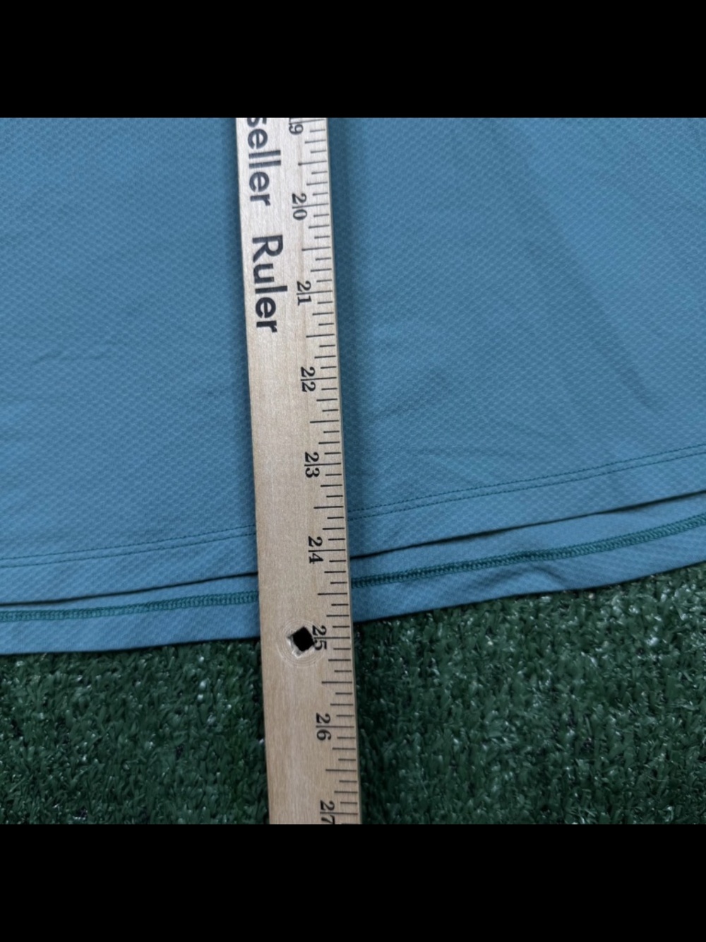 Lululemon Women's Shirt Size 8 Green Lightweight Sleeveless Performance Ladies - Picture 4 of 6